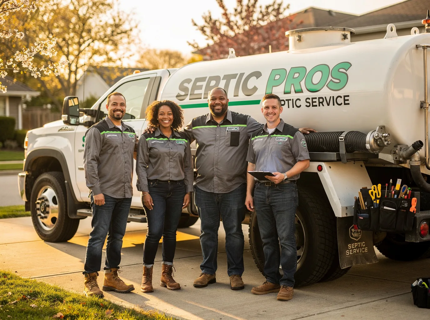 Septic Tank Pumping company in Hoagland, IN