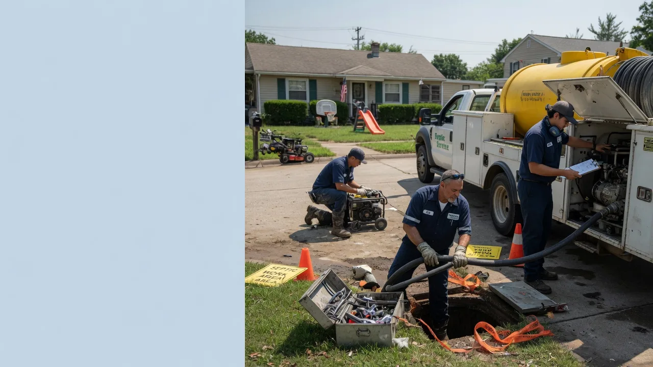 Septic Tank Pumping in Hoagland, IN near me